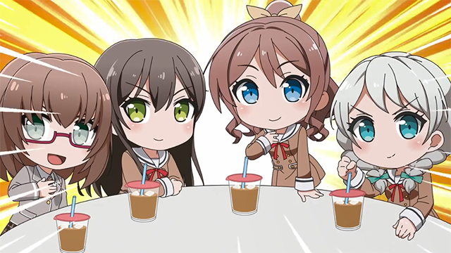 「BanG Dream! 少女乐团派对☆PICO Fever!」宣传CM公开-皮皮兔动漫