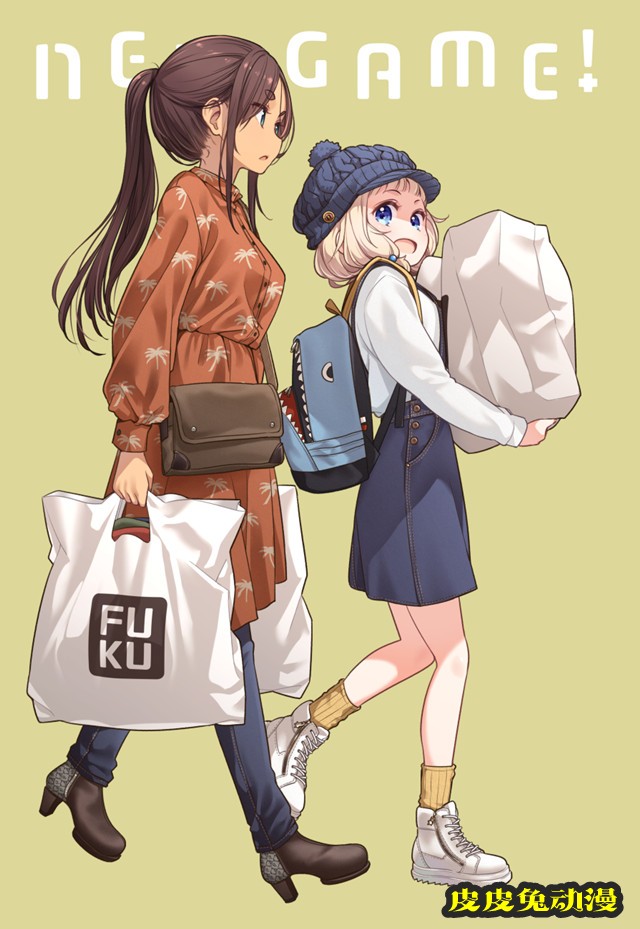 「NEW GAME!」纪念画集特典图更新-皮皮兔动漫