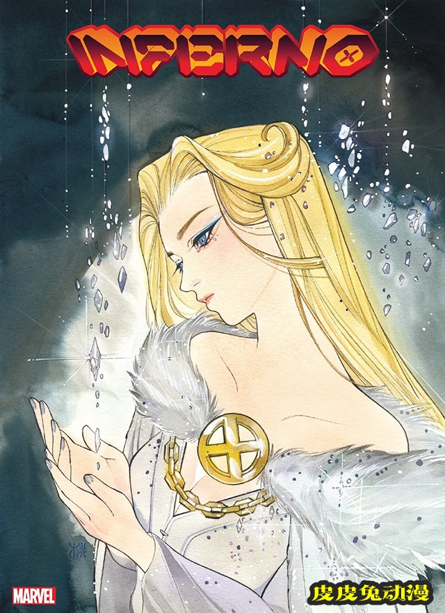 漫威迷你系列「炼狱」第2期变体封面公开-皮皮兔动漫