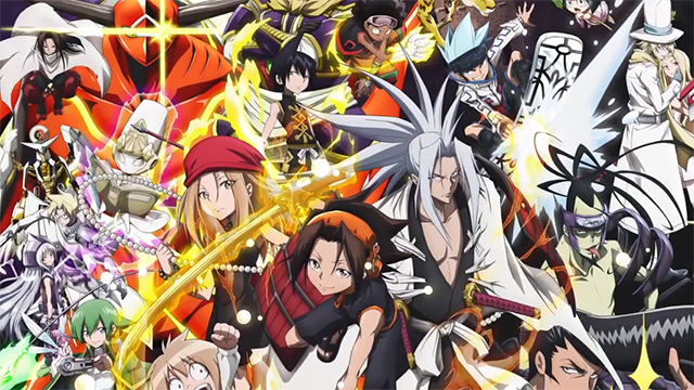 「通灵王」第四弹OST试听片段公开-皮皮兔动漫