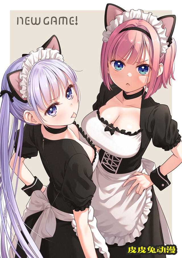 「NEW GAME！」单行本特典更新-皮皮兔动漫