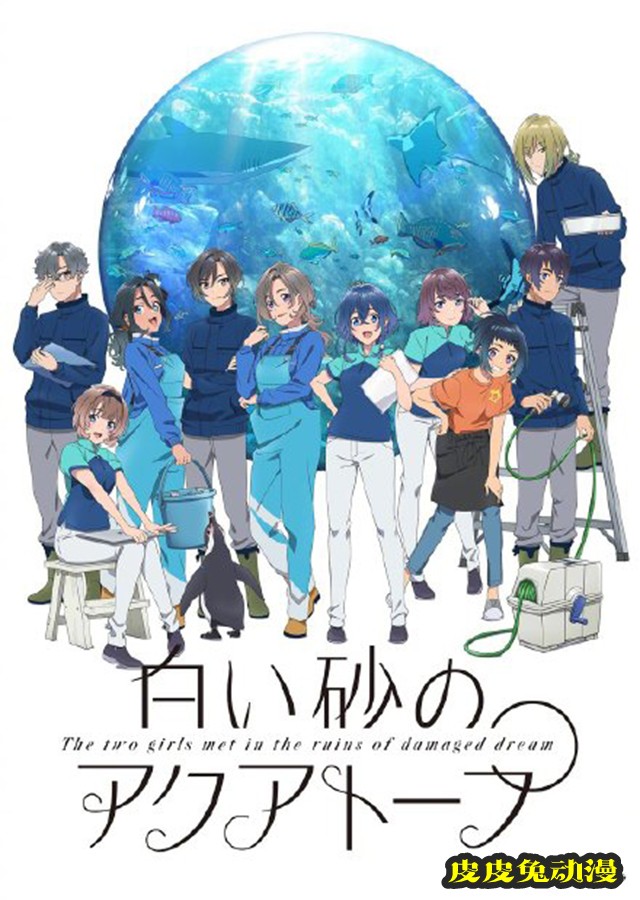 电视动画「白沙的水族馆」后半期主视觉图公开-皮皮兔动漫