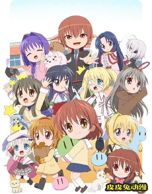 电视动画「かぎなど」最新视觉图公开-皮皮兔动漫