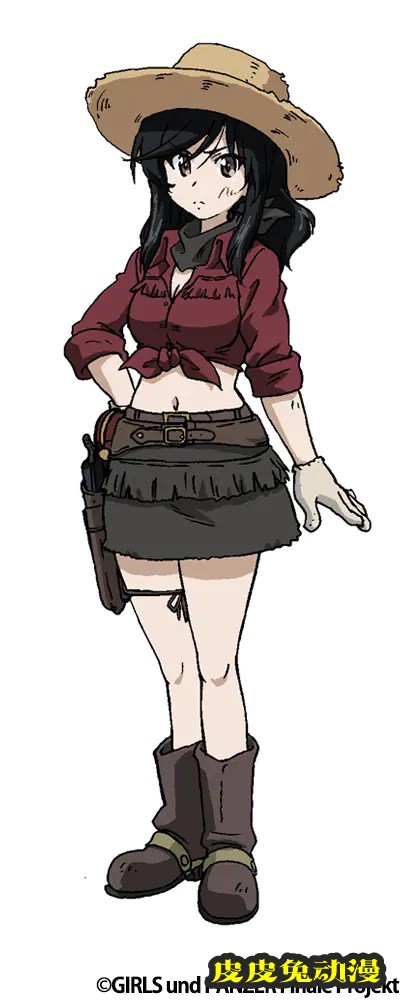 「少女与战车」新作OVA「Daicon War!」公开最新人设图与剧照