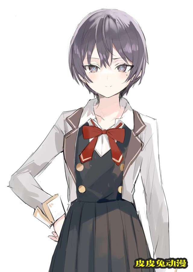 「偶尔会用俄语小声嘀咕掩饰害羞的邻桌的阿莉娅同学」发布人物新绘