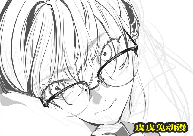 日本插画师米山舞公开新绘-皮皮兔动漫