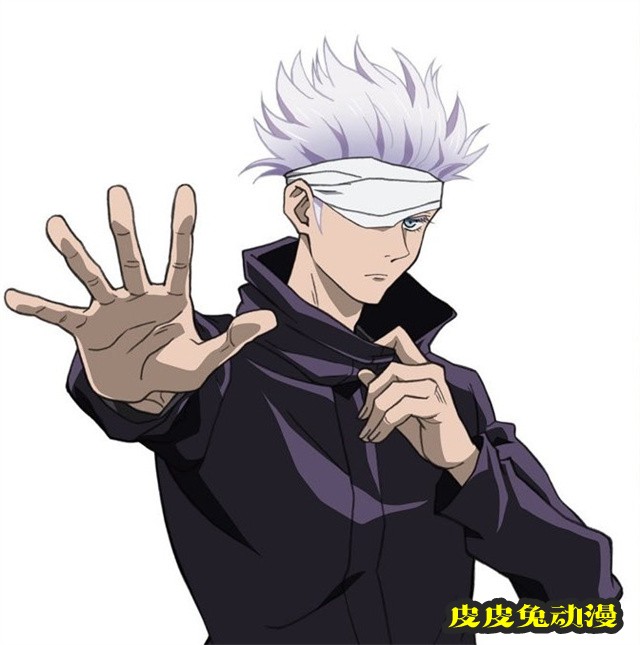 剧场版动画「咒术回战 0」五条悟角色视觉图公开