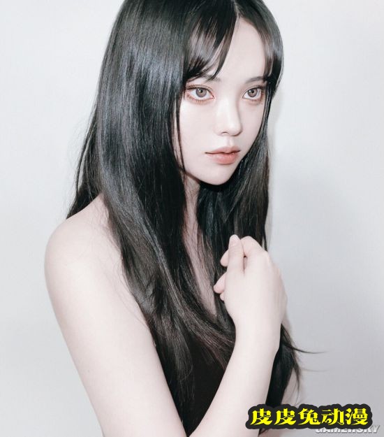 韩国美少女COS富江走红 高冷颜值恐怖感爆棚-皮皮兔动漫