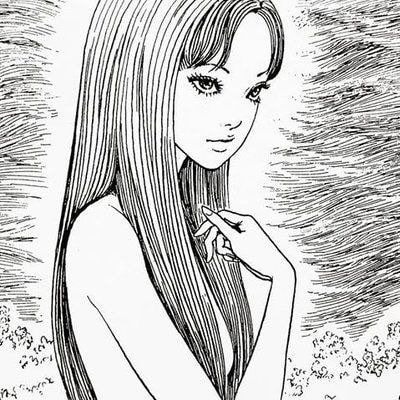 韩国美少女COS富江走红 高冷颜值恐怖感爆棚