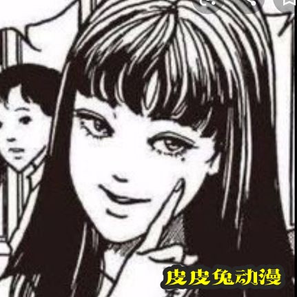 韩国美少女COS富江走红 高冷颜值恐怖感爆棚