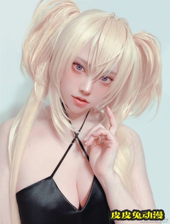 韩国美少女COS富江走红 高冷颜值恐怖感爆棚