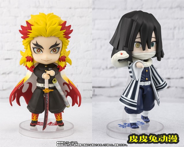 「鬼灭之刃」柱合会议粘土人套装公开