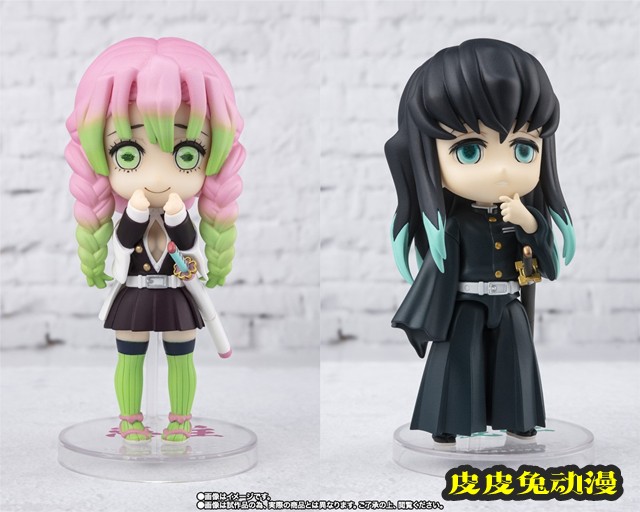 「鬼灭之刃」柱合会议粘土人套装公开