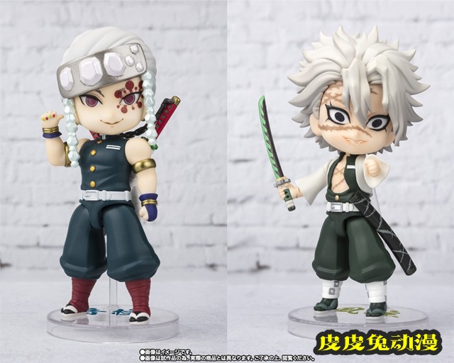 「鬼灭之刃」柱合会议粘土人套装公开