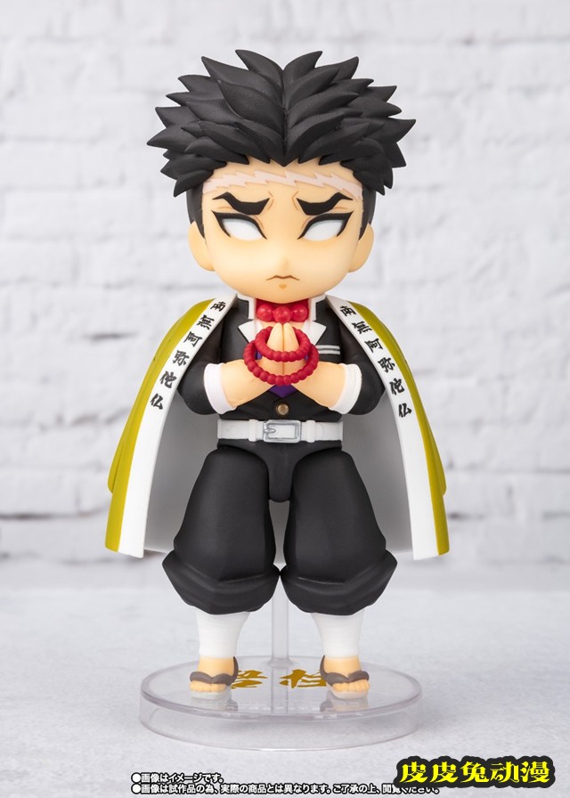 「鬼灭之刃」柱合会议粘土人套装公开