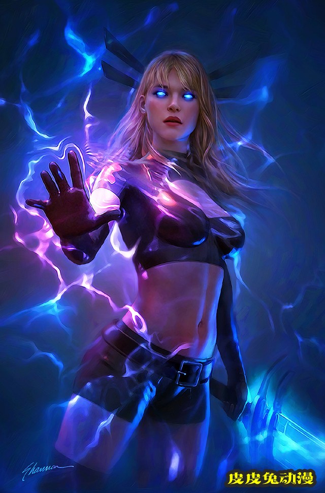 漫威迷你系列「炼狱」第1期变体封面公开-皮皮兔动漫