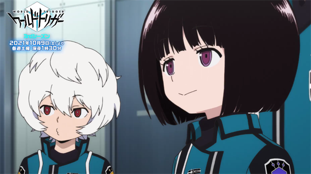 电视动画「境界触发者」第3季公开最新预告-皮皮兔动漫