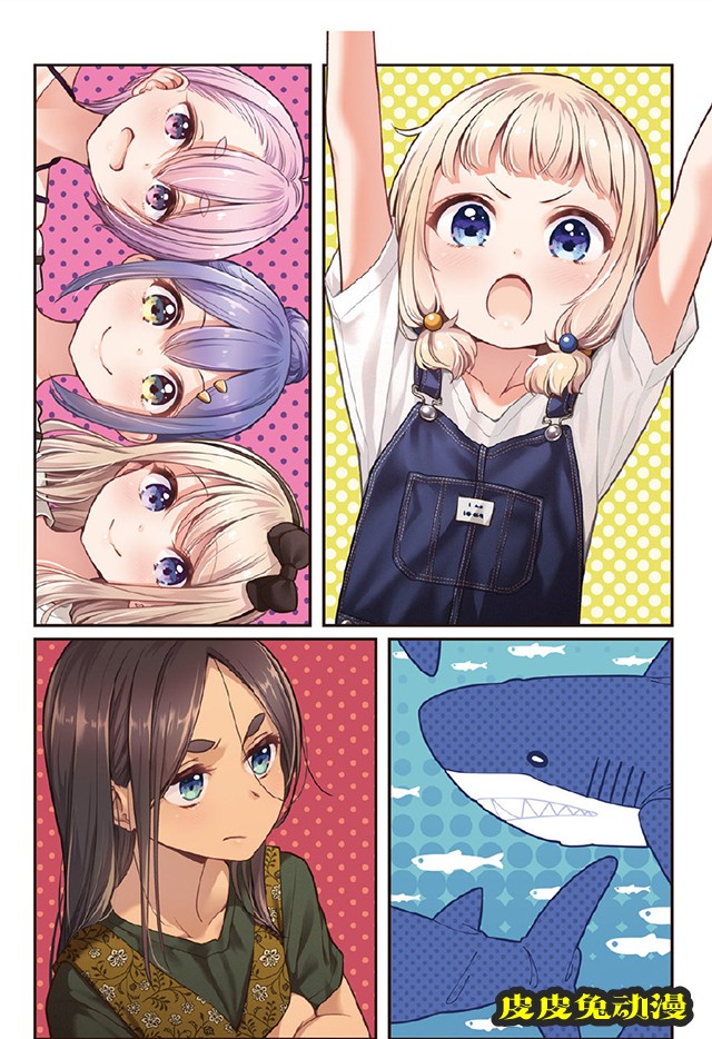 「NEW GAME!」第13卷彩页插图公开