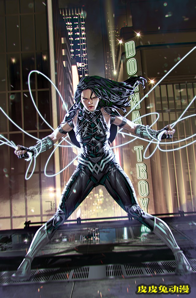 DC电视剧联动刊「泰坦集结」第一期变体封面公开-皮皮兔动漫