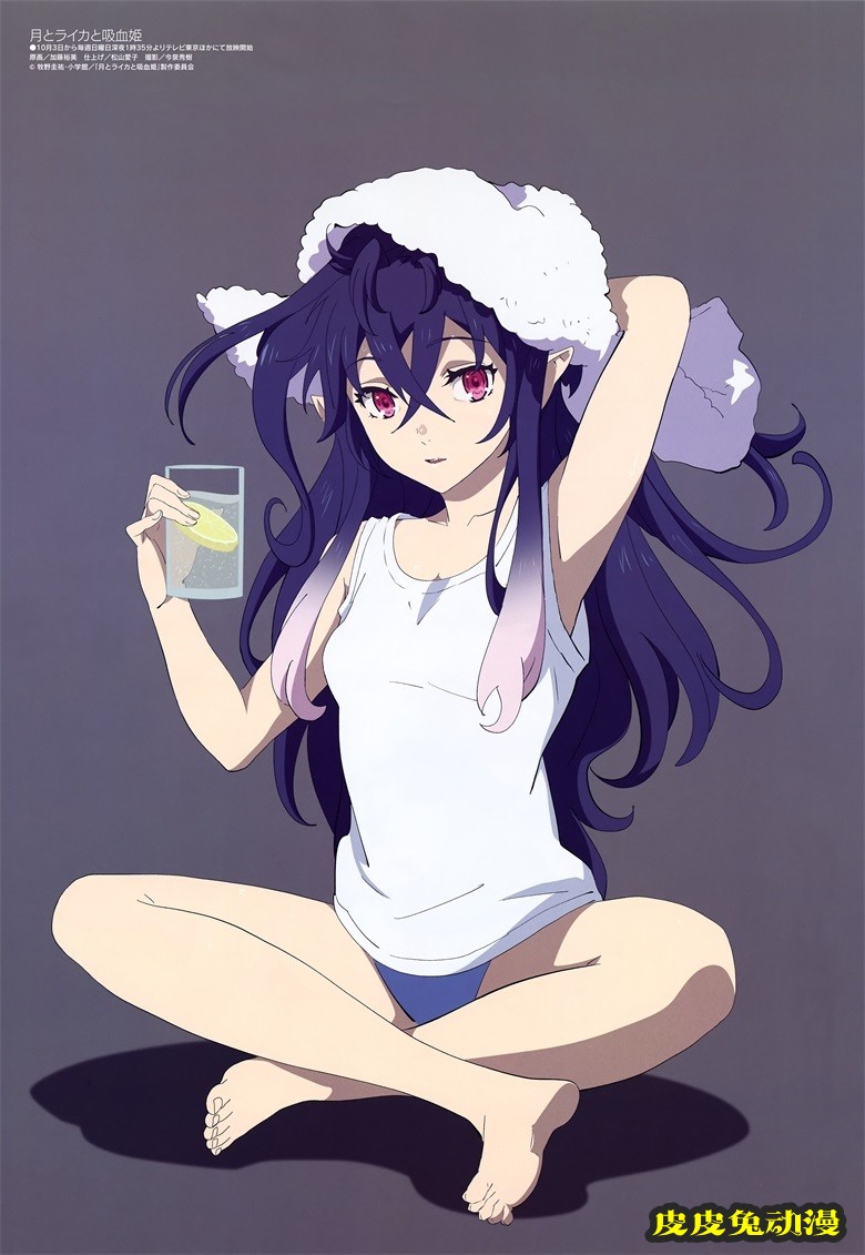 [megami] 2021年11月号图集 动画官方绘