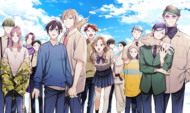 绪川千世「格差天堂」第8卷彩页公开-皮皮兔动漫