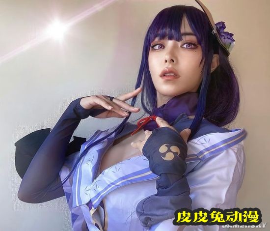 日本女COSER体脂率达16.9% COS空条徐伦大秀肌肉