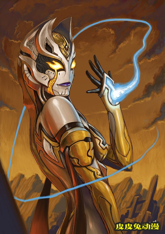 「特利迦奥特曼」设计师公开全新黑暗巨人设计图-皮皮兔动漫