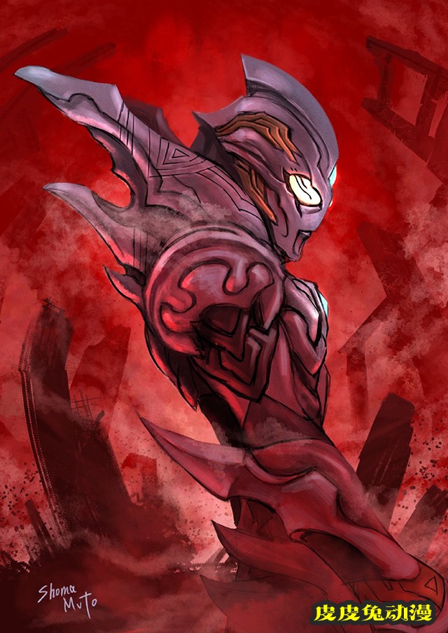 「特利迦奥特曼」设计师公开全新黑暗巨人设计图