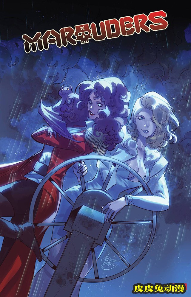 漫威漫画「劫掠者」第25期变体封面公开-皮皮兔动漫