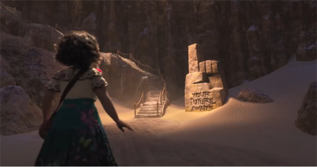 动画电影「魔法满屋」公开中文预告片