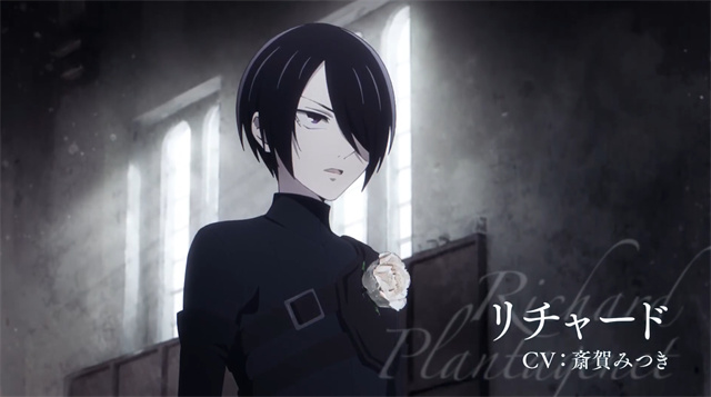 电视动画「玫瑰之王的葬礼」发布先导PV-皮皮兔动漫