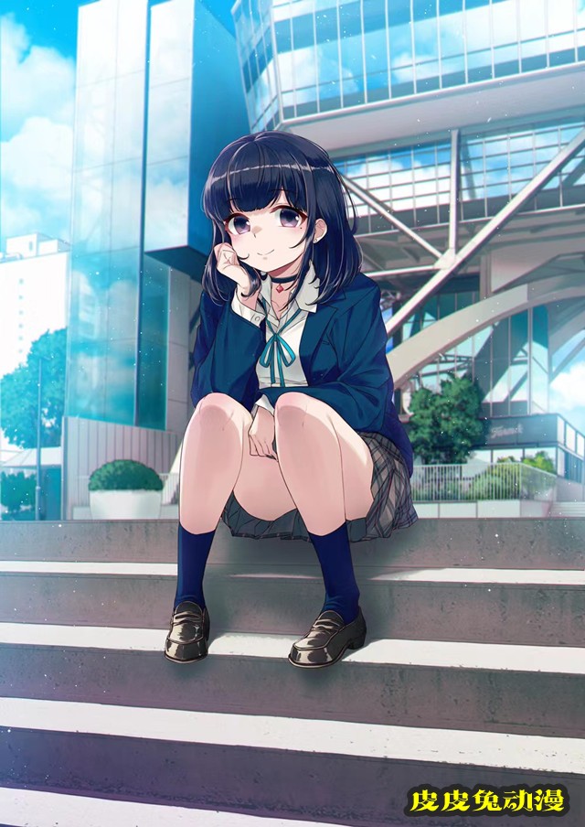 轻小说「只是穿着制服而已」第二卷封面公开-皮皮兔动漫