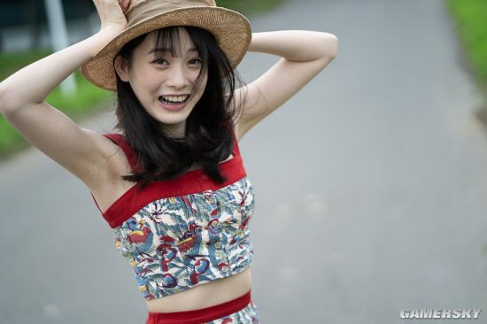 小偶像长大了 青春无敌微性感的横山结衣酱