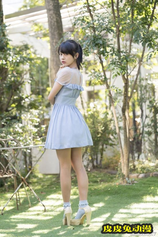 小偶像长大了 青春无敌微性感的横山结衣酱