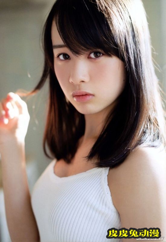 小偶像长大了 青春无敌微性感的横山结衣酱