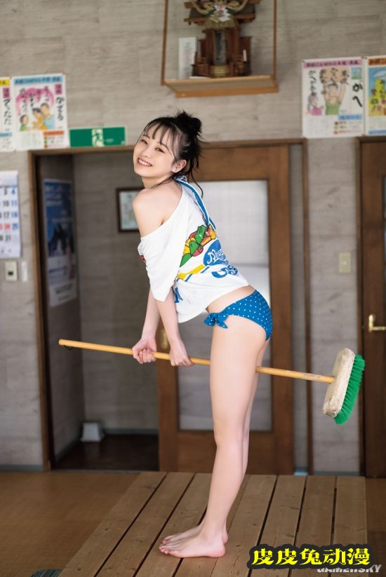 小偶像长大了 青春无敌微性感的横山结衣酱