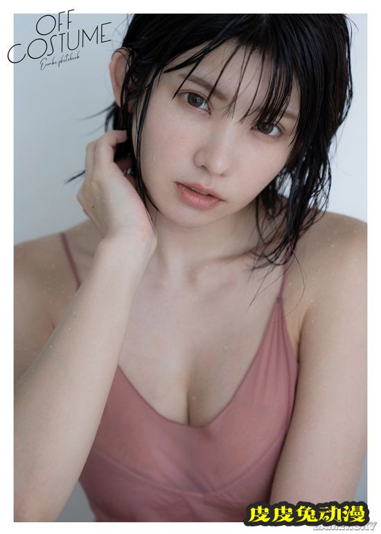 Enako唯美风写真发售 褪去COS服展现不同风格