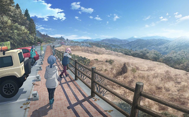 动画电影「摇曳露营△」先导视觉图公开-皮皮兔动漫