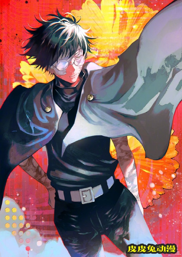 灸場メロ公开「咒术回战」禅院真希角色插图-皮皮兔动漫