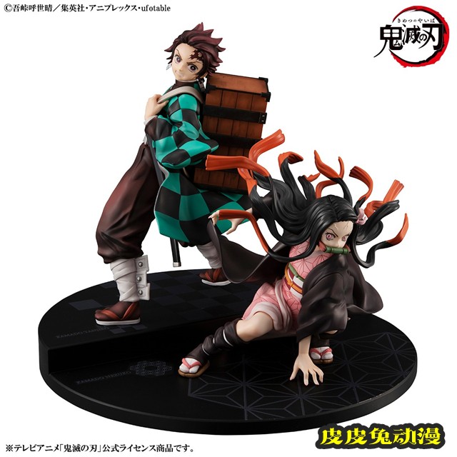 MegaHouse「鬼灭之刃」灶门兄妹套装手办开订