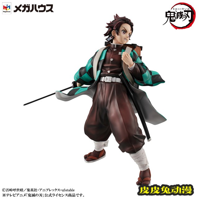 MegaHouse「鬼灭之刃」灶门兄妹套装手办开订