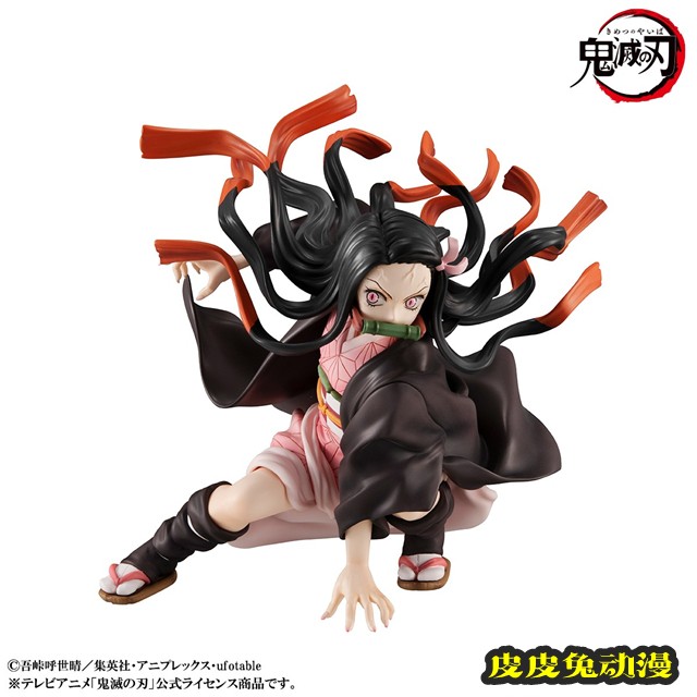 MegaHouse「鬼灭之刃」灶门兄妹套装手办开订