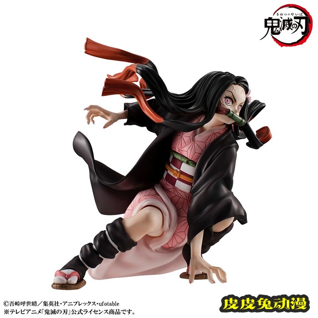 MegaHouse「鬼灭之刃」灶门兄妹套装手办开订