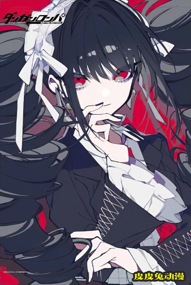 画家望月けい与「弹丸论破」官方合作活动宣传插图公开