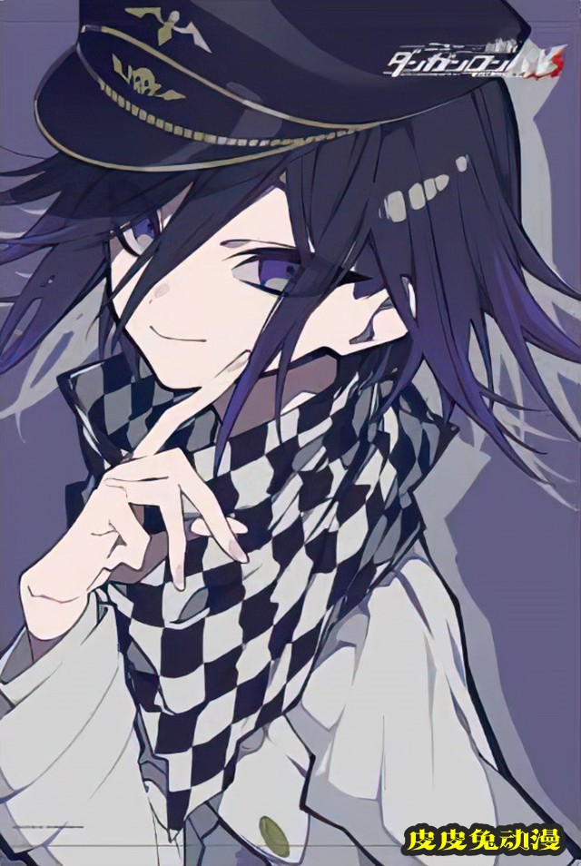 画家望月けい与「弹丸论破」官方合作活动宣传插图公开