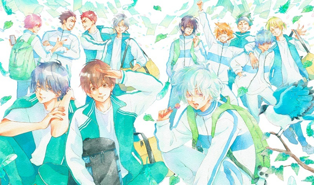 动画「后空翻！！」公开第三卷BD&DVD BOX封面插图-皮皮兔动漫