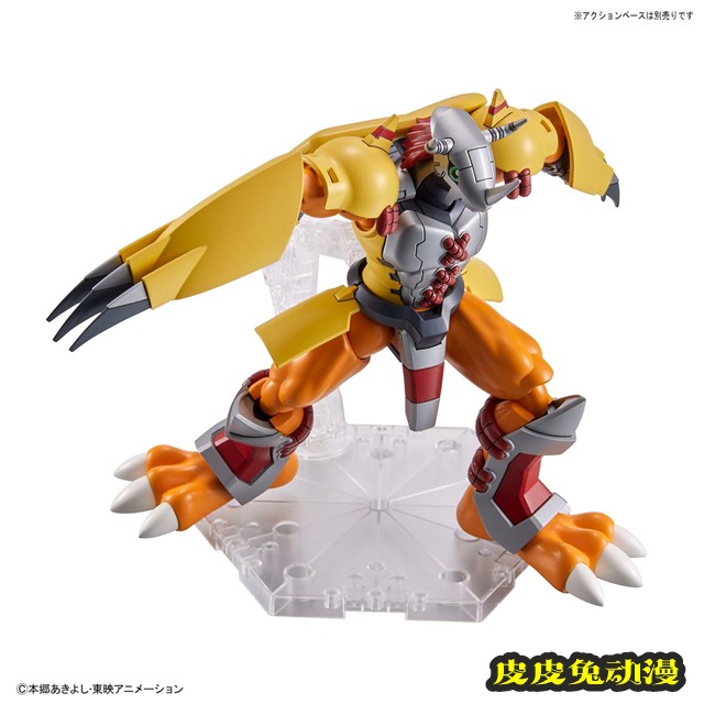 BANDAI SPIRITS「数码宝贝」战斗暴龙兽手办开售