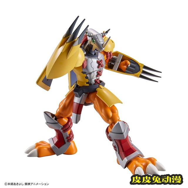 BANDAI SPIRITS「数码宝贝」战斗暴龙兽手办开售