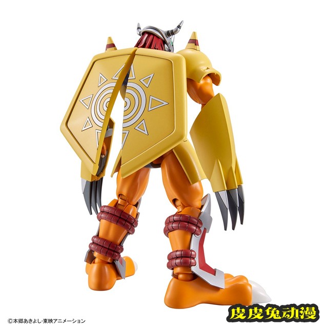 BANDAI SPIRITS「数码宝贝」战斗暴龙兽手办开售