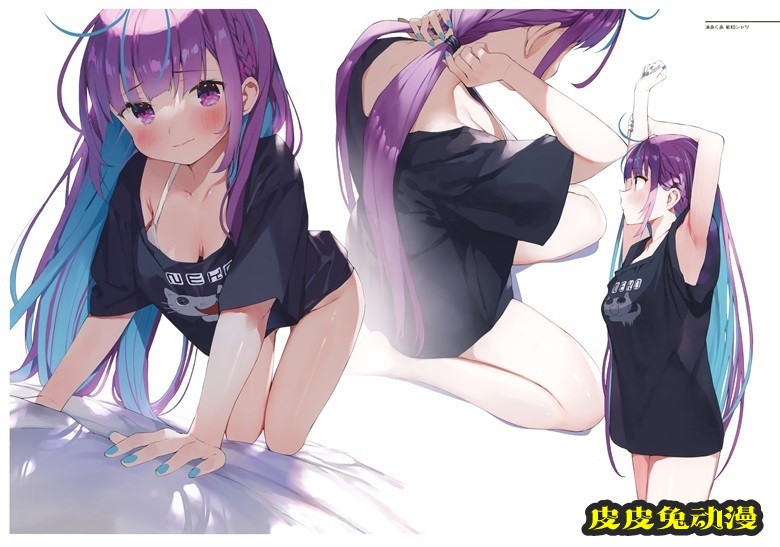 (C98) [まかろん大帝 (がおう)] AQUART 2 (湊あくあ)